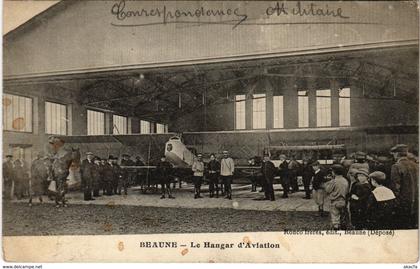 CPA BEAUNE - Le Hangar d'Aviation (175968)