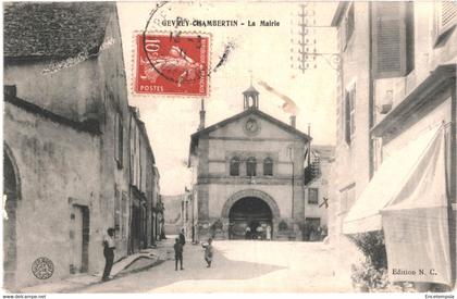 CPA Carte Postale France-Gevrey-Chambertin- La Mairie 1910  VM46034+