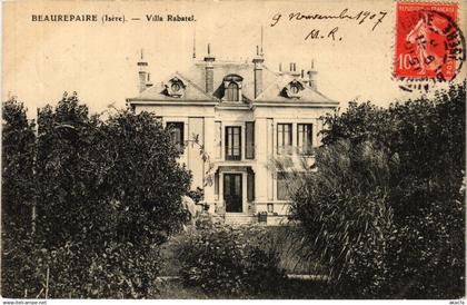 CPA BEAUREPAIRE - Villa Rabatel (433438)