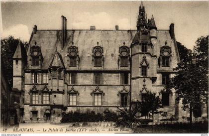 CPA Beauvais- Palais de Justice , Ancien Palais Episcopal FRANCE (1008536)