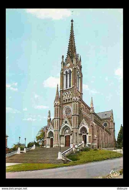 80 - Beauval - L'Eglise - CPM - Voir Scans Recto-Verso