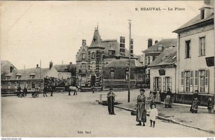 CPA BEAUVAL La Place (25524)