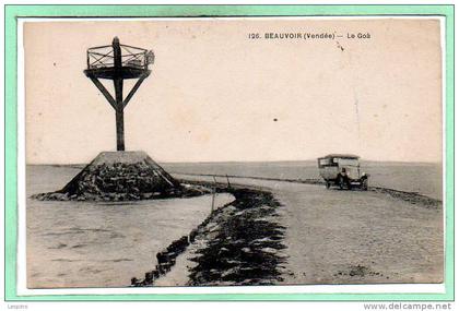 85 - BEAUVOIR sur MER -- Le Goa