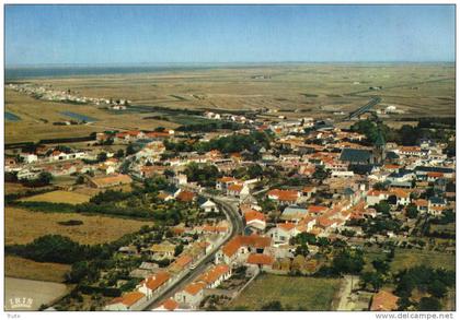 BEAUVOIR-SUR-MER VUE  AERIENNE