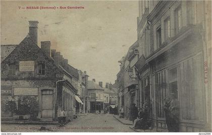 391- BEAUVOIR-sur-NIORT -route de Niort  -ed. N. Alix