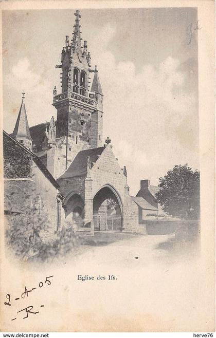 BECHEREL (35) - Eglise des Ifs