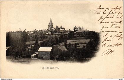 CPA Vue de BÉCHEREL (298090)