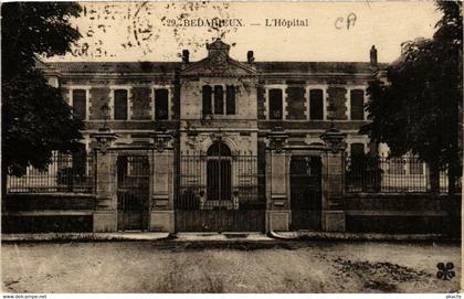 CPA BEDARIEUX L'Hopital (686551)