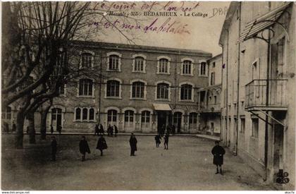 CPA BEDARIEUX - Le Collége (518752)