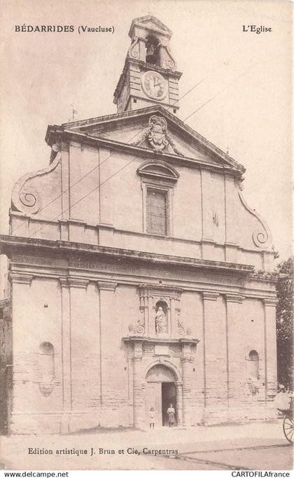 BEDARRIDES L'Eglise