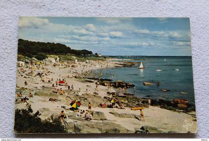 B827, Cpm 1973, Beg Meil, la plage des dunes, Finistère 29