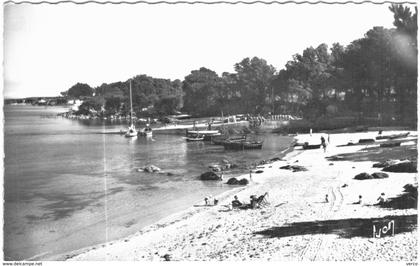 Carte Postale Ancienne de BEG MEIL-Plage de la Cale