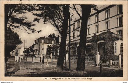 CPA BEG-MEIL Boulevard de la Plage (144040)