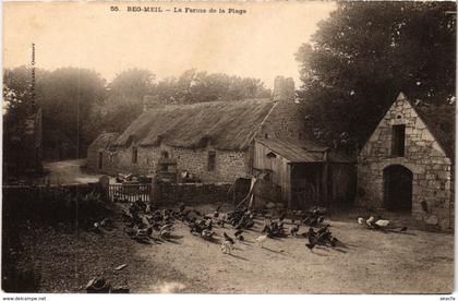 CPA Beg Meil- La Ferme de la Plage FRANCE (1025566)