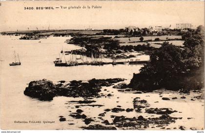 CPA Beg Meil- vue generale de la Pointe FRANCE (1025559)