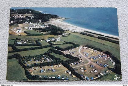 Cpm, Beg Meil, camping du Vorlen et la plage de Kerambigorn, Finistère 29