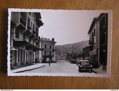 BEHOBIE Le Pont International la Douane Animée France Carte Postale Postkaart