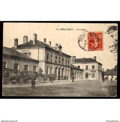 90 - BELFORT (Territoire de Belfort) - La Gare