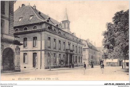 AGPP5-0500-90 - BELFORT-VILLE - l'hotel de ville