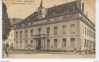 BELFORT - Hôtel de Ville