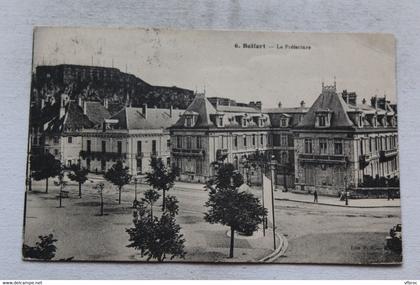 Cpa 1926, Belfort, la préfecture, Territoire de Belfort 90