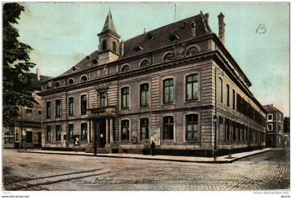 CPA BELFORT L'Hotel de Ville (722176)