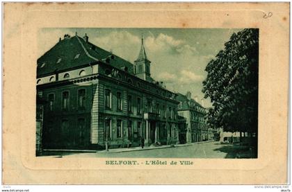 CPA BELFORT L'Hotel de Ville (722183)