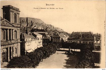 CPA Belfort Place d'Armes et Hotel de Ville (1362515)