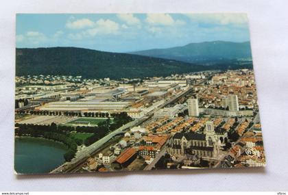 Cpm, Belfort, vue générale, quartier Alsthom, Territoire de Belfort 90