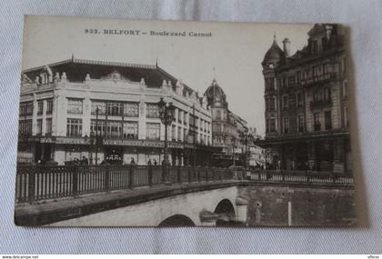 K351, Belfort, Boulevard Carnot (2), territoire de Belfort 90