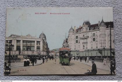 Belfort, Boulevard Carnot, territoire de Belfort 90