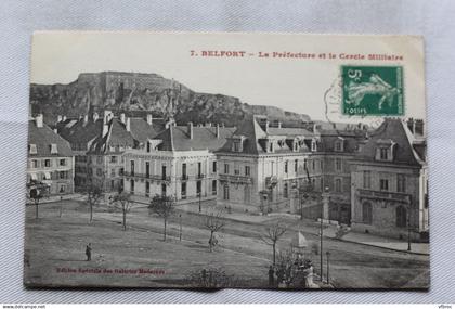 Belfort, la préfecture et le cercle militaire, Territoire de Belfort 90