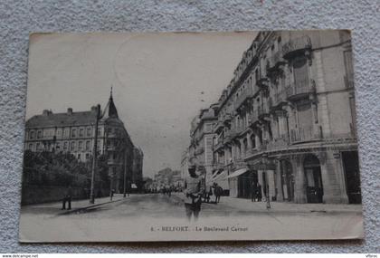 Belfort, le boulevard Carnot, Territoire de Belfort 90