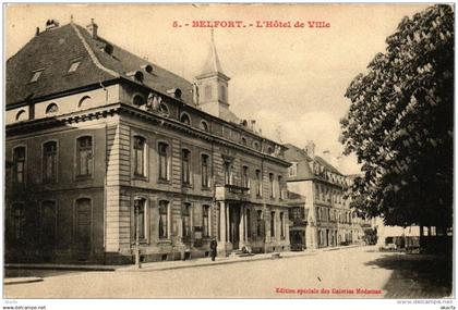 CPA BELFORT L'Hotel de Ville (722174)