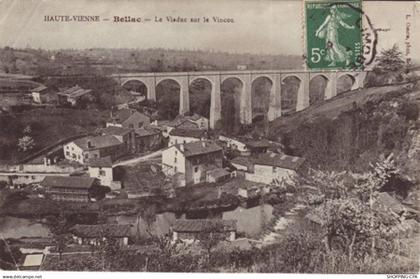 87 - Bellac - Le viaduc sur le Vincou