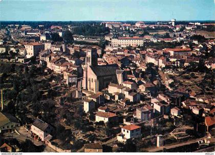 87 - Bellac - Vue Générale aérienne - CPM - Voir Scans Recto-Verso