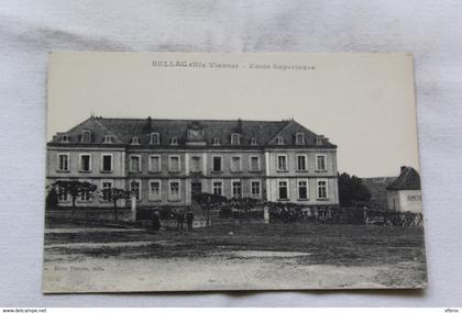 Bellac, école supérieure, Haute Vienne 87