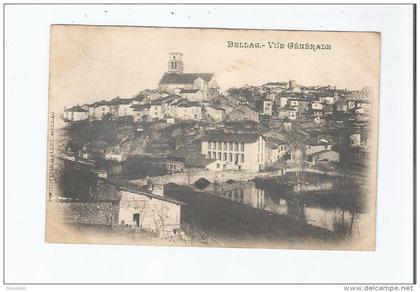 BELLAC VUE GENERALE 1904