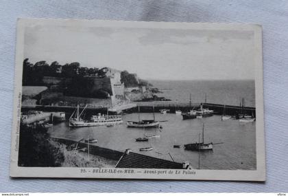 Belle ile en mer, avant port de le Palais, Morbihan 56