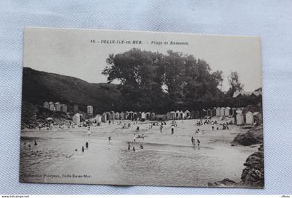 Belle ile en mer, plage de Ramonet, Morbihan 56