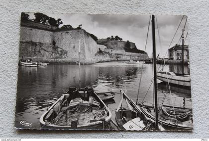 Cpm, Belle ile en mer, les remparts de la citadelle, Morbihan 56