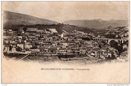 BELLEGARDE-sur-VALSERINE : (01) Vue générale