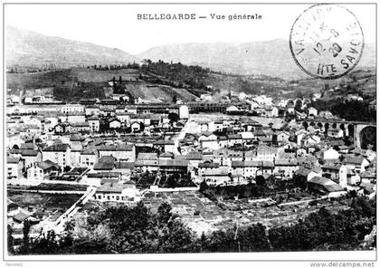 BELLEGARDE SUR VALSERINE - vue générale