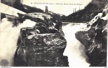 Carte postale ancienne de BELLEGARDE