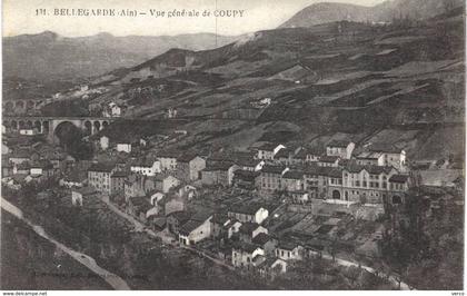 Carte postale ancienne de BELLEGARDE