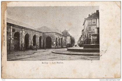 BELLEY LES HALLES  CARTE PRECURSEUR