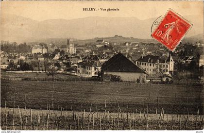 CPA BELLEY - Vue générale (89277)