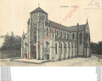 42.  BELMONT (de la Loire) . L'Eglise .