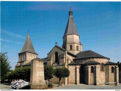 23 - Benevent l'Abbaye - L'église - CPM - Voir Scans Recto-Verso