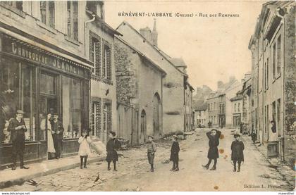 BENEVENT L'ABBAYE rue des Remparts